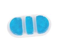 TOVINANNA Durable Gel Ice Pack for Cold Therapy Safe and Reusable Cooling Compress for Injuries Nose and Management for All Ages TPU Design