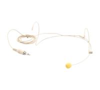 TOVINANNA E05 Single over Ear Headworn Microphone Beige for Singing