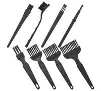 TOVINANNA Electric Cleaning Brush Set 8Pcs Compact Size Sturdy Bristles Multi-Function Electric Cleaning Tool for Men's Personal Grooming and Daily Maintenance