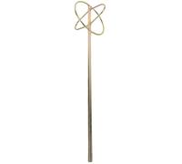 TOVINANNA Electric Drill Stirring Rod Long Mixer Stick with Safety Features for Paint and Drywall Mud Mixing for Builders and Decorators