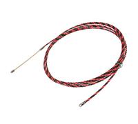 TOVINANNA Electrician Threading Device Fish Tape 10M Steel Wire Puller Cable Wire Threader for Electrical Construction Hand Tool