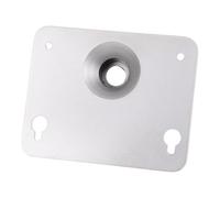TOVINANNA Electronic Drum Mounting Plate Metal Drum Pad Base Bracket Multi-functional Support Portable Structure for Musicians Replacement and Repair and Modules