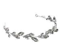TOVINANNA Elegant Cubic Zirconia Alloy Headband Hair Accessory for Brides and Bridesmaids, Lightweight and Comfortable Wedding Headpiece, for Theater and Homecoming Events