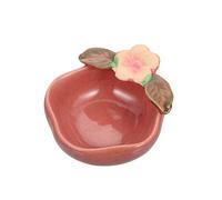 TOVINANNA Elegant Gold Bowl Spa Oil Bowl Facial Essential Oil Dispenser Ceramic Aroma Set