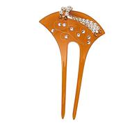TOVINANNA Elegant U-shaped Hair Fork for Brides Hair Stick Headdress for Weddings and Parties Comfortable and Easy to Use
