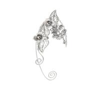 TOVINANNA Elf Ear Clip Earrings Fashion Accessory Girl Jewelry Curvy Design for Parties