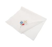 TOVINANNA Embroidered Catholic Altar Cloth Purificator for Communion Table, Soft Touch Cotton Linen, Rectangular Shape, Easy to Clean, for Mass and Religious Ceremonies