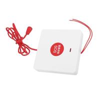 TOVINANNA Emergency Pull Cord Alarm Button Panel, Wall Mounted Fire Evacuation Emergency System, Disabled and Elderly Safety Alert Device for Home Use