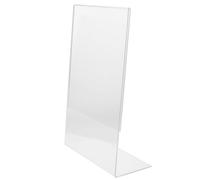 TOVINANNA Ergonomic Painting Board Support Rack Clear Acrylic Desktop Slant Board for Reading and Watercolor Drawing