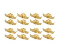 TOVINANNA Erhu Copper and Musical Instrument Accessories String 16pcs Tuning Tool with User-friendly Design and Accurately Tuned Fine Tuners for Precise Erhu String Adjustment