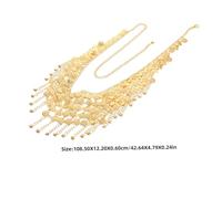 TOVINANNA Ethnic Style Belly Dance Belt with Vintage Coin Tassels Lightweight Metal Waist Chain Jewelry for Women Versatile Boho Accessory for Festivals Parties and Casual Wear