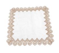 TOVINANNA European Lace Tv Dust Cover for Wall Mounted Screens