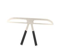 TOVINANNA Eyebrow Ruler Stencil Kit Three-point Positioning for Symmetrical Brows Reusable Eyebrow Measuring Tool for Makeup Artists for Professional and Home Use