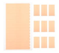 TOVINANNA Eyelash Planting Tools Eyelash Makeup Strip 10 Sheets Breathable Eyelid Lifting Tape Easy Tear Beauty Salon Supplies for Lash Extensions and Eye Makeup Application