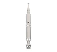 TOVINANNA Facial and Foot Reflexology Stick Stainless Steel, Manual Acupressure Trigger Point Tool for Muscle Release and Traditional Therapy Use