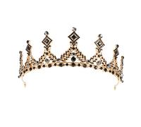 TOVINANNA Fancy Dress Bridal Tiara Dinner Banquet Crown Headband Elegant Dress Crown Hairband