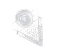 TOVINANNA Feeding Cup Fish Feeder Acrylic for Fish and Planaria with Design Suitable for Aquarium and Freshwater Aquarium