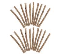 TOVINANNA Fire Starter Rope 20Pcs Hemp Twine for Camping Survival Emergency Outdoor Fire Starting Tools