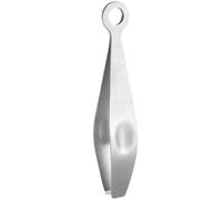 TOVINANNA Fish Bone Tweezers Stainless Steel Kitchen Tool for Removing Chicken Hair and Household Use