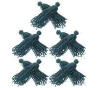 TOVINANNA Fish Spawning Mop Floating Woolen Yarn Mops 10pcs for Fish Tank and Resting Spot Aquarium Breeding Accessories Suitable for Angelfish and Shrimp Farming