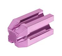TOVINANNA Flat-tip Pencil Sharpener for Micro Eyebrow Pencil Sharpening Aid Makeup Supplies Sharpen Slot