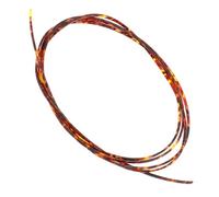 TOVINANNA Flexible Phenolic Resin Guitar Binding Purfling Strip for Acoustic and Classical Guitars Stylish Edge Trim Replacement for Broken or Old Sturdy and Beautiful