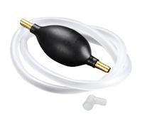 TOVINANNA Flexible Silicone Drain Hose with Tea Ceremony Drain Balls for Tea Table Practical 90Cm Length Leak-Proof Easy Assembly