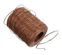 TOVINANNA Floral Wrapping Wire Roll for Christmas Wreath Decorations Easy to Cut Iron Wire with Paper Coating for Party Decorations and Art Crafts