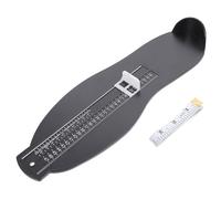 TOVINANNA Foot Measure Uk Eu Adult Sizer Tool Body Tape Measure Chart Simple Design for Easy Accurate Foot Gauge