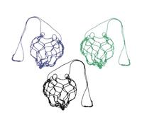 TOVINANNA Football Kick Trainer Polypropylene and Easy Assembly 3pcs Soccer Bounce Back Net with Multiple Training Modes Outdoor Equipment for Skill Practice