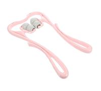 TOVINANNA Four Balls Neck Massage Roller Manual Massager for Deep Tissue Relief and Increased for Home Use and Thoughtful Present for Family and Friends