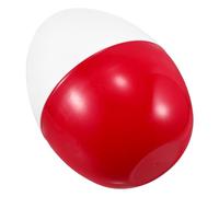 TOVINANNA Giant Fillable Easter Egg, Jumbo Plastic Shell for Diy Easter Basket Surprises, Large White Empty Egg for Hunt Games, Raffle Prizes And Party Favors