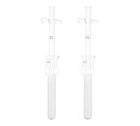 TOVINANNA Glass Cell Tissue Homogenizer Simple to Operate Heat-resistant 2 Sets 2ml Capacity Lab Equipment with Pestle for Scientific Experiment and Cell Grinding