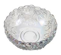 TOVINANNA Glass Nail Soaking Bowl with Efficient Soaking Process for Manicure and Cuticle Softening, Suitable for Home and Salon Use, for Women and Mothers