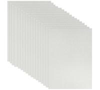 TOVINANNA Glitter Folding Paper DIY Cardstock 50 Sheets Silver Non-Adhesive Origami Paper for Scrapbooking Wedding Party Craft Decorations