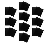 TOVINANNA Glossy Black Engraving Paper and Precise Spot Visualization Enhanced Contrast Performance 20pcs for Precision Metal Engraving and Continuous Testing 12x12cm Printer Paper