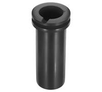 TOVINANNA Graphite Crucible for Metal Melting 3kg Capacity, High Temperature Resistance and Easy to Handle, Suitable for Gold and Silver in Small Melting Pot Environments and Jewelry Studios
