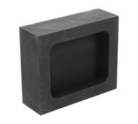 TOVINANNA Graphite Ingot Mold Crucible Firm Construction and Versatile Compatibility with 15ml Capacity for Jewelry Casting Suitable for Brass and Silver Metal Refining Projects