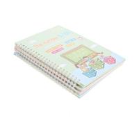 TOVINANNA Grooved Calligraphy Practice Book for Preschool Writing Training Copybook with Pen and Bag, English Handwriting Practice Set for Early Learning