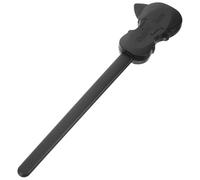 TOVINANNA Guitar Bow Replacement for Folk Guitar Aluminium Alloy Black Adaptable Instant Transformation and Musicians