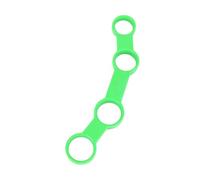 TOVINANNA Guitar Finger Expansion Tool for Piano and Instrument Keyboard Practice, Smooth Surface Abs Material, Easy to Carry Green Finger Force Trainer for Practice Anytime, Anywhere