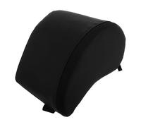 TOVINANNA Guitar Padded Cushion Adjustable Strap Classic Guitar Leg Rest Black Sponge Faux Leather Portable Support Cushion Multifunctional Accessory for Music Practice