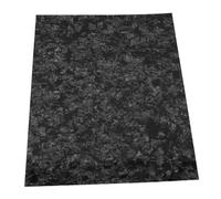 TOVINANNA Guitar Protector Pickguard Scratch Plate for Acoustic Classical Guitars Thick Self Adhesive Black Gloss Finish Use during Storage Performance