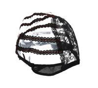 TOVINANNA Hair Care Net Cap Stretchy Lace Wig Mesh Cap Multi-functional Breathable Net for Women and Men for Long Care