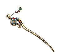 TOVINANNA Hair Chopstick Tassel Hairpin Folk-custom Hair Fork for Elegant Hairstyles Vintage Design for Weddings and Special Events