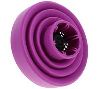 TOVINANNA Hair Dryer Diffuser Silicone Collapsible Retractable Hair Styling Tool for Salon and Travel Use Purple