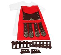 TOVINANNA Halloween Roman Costume, Ancient Roman Soldier Outfit, Adult Men’s Clothing, Assorted Colours, Size XL