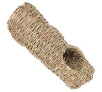 TOVINANNA Hamster Tunnel Five-Hole Hideaway 45X16Cm Natural Small Play Tunnel for Dwarf Hamsters Guinea Pigs Chinchillas Designed for Pet Activity and Hiding