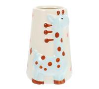 TOVINANNA Hamster Water Bottle Stand Holder Leak-proof and Stable Vertical Kettle Holder for Ceramic, Beige Pet House Decoration Small Animals Suitable for Cage and Family Use
