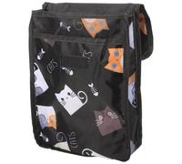 TOVINANNA Handlebar Bag for Mobility Scooter with Buckle Straps, Waterproof Oxford Cloth Front Pouch for Phones Tools and Wallets on Electric Bikes